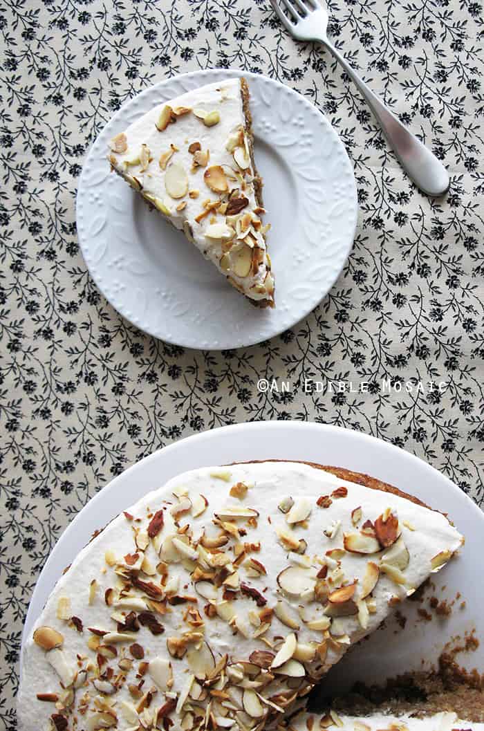 Parsnip Cake with Maple Buttercream