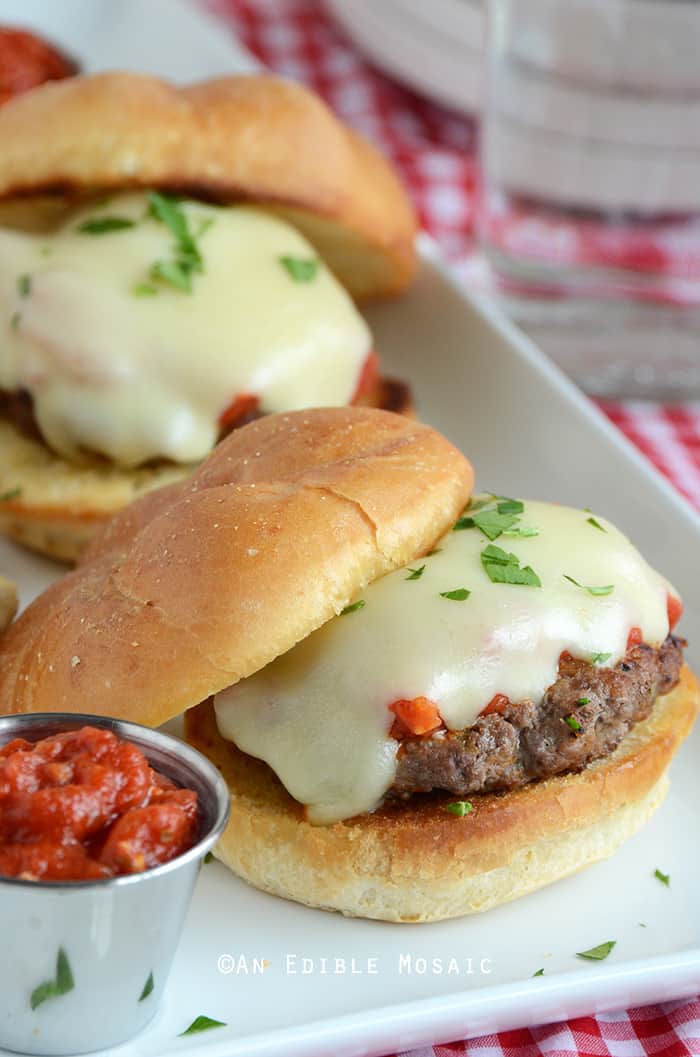 Pizza Burgers