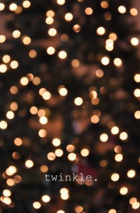 twinkle