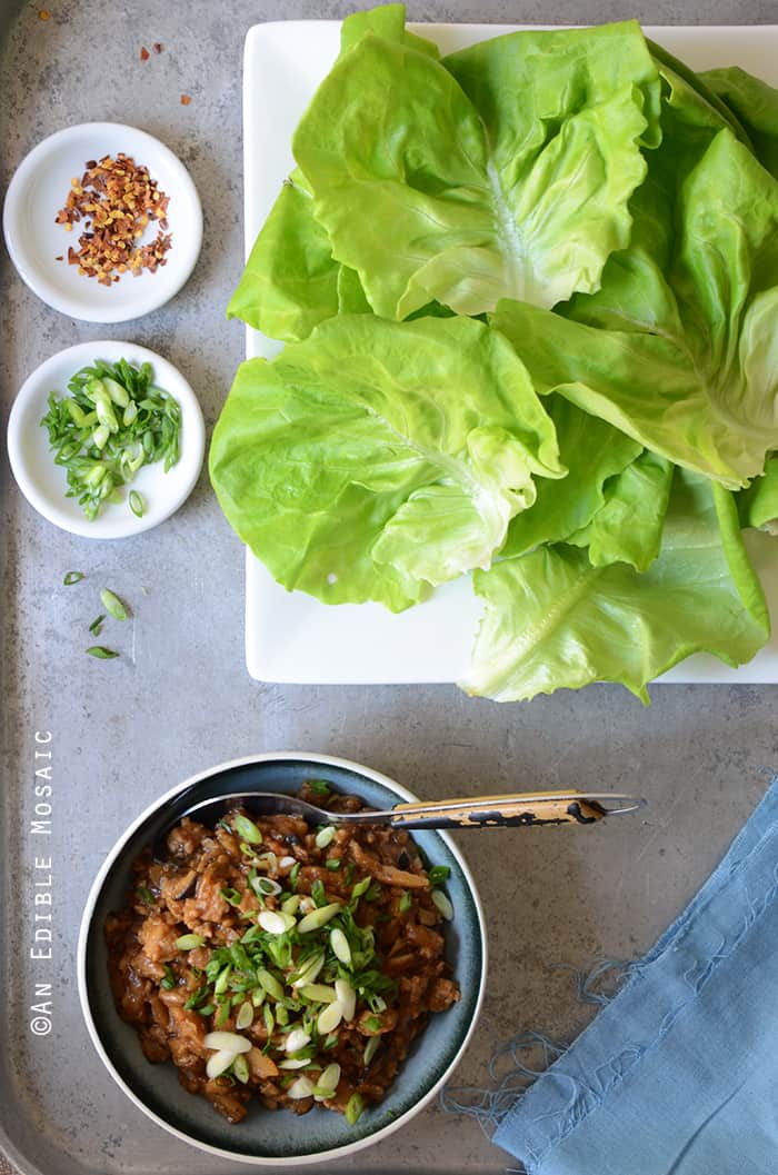 PF Chang’s Copycat Chicken Lettuce Wraps