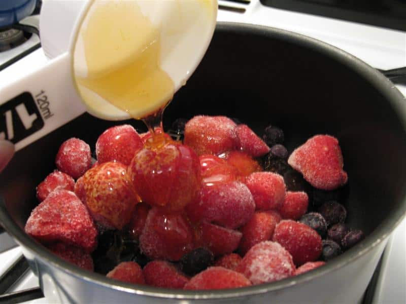 Sweetening It Up With Honey
