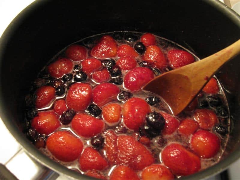 After Cooking For ~5 Minutes, You'll See How Much Water They Give Off