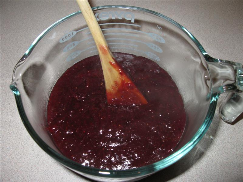 Berries After Cooking 