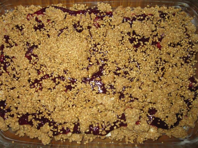 The Bars Before Baking