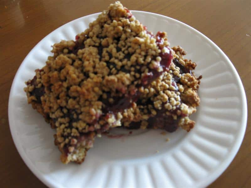Berry-Oat Bars