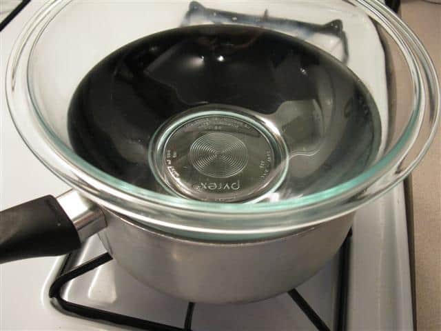 Double boiler recipes