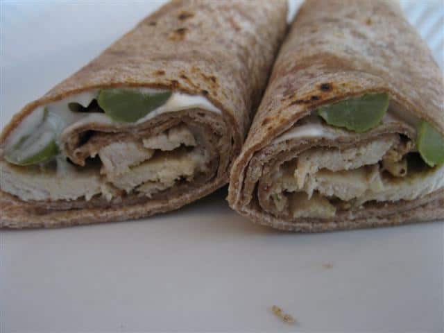 Arabic sandwich recipe