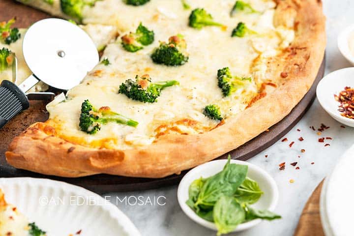 easy white pizza recipe