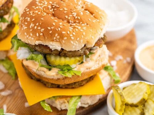 Big Mac Tasty looking Big Mac ad from 1979 | SwipeFile