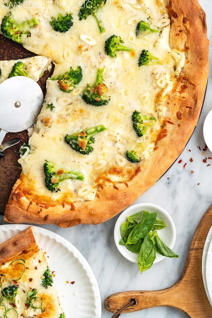 white pizza recipe