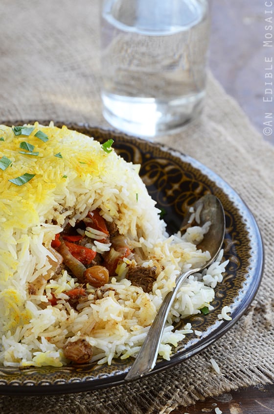 Beef Biryani Stuffed Inside Basmati Rice 3