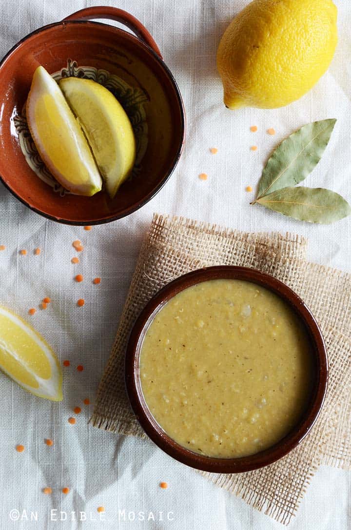 Ramadan Red Lentil Soup