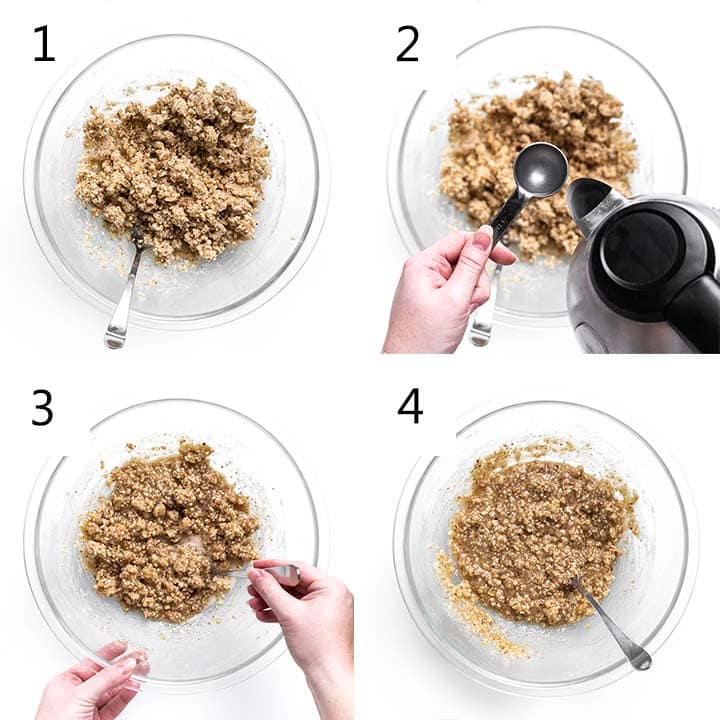 how to save crumbly florentine lace cookie batter