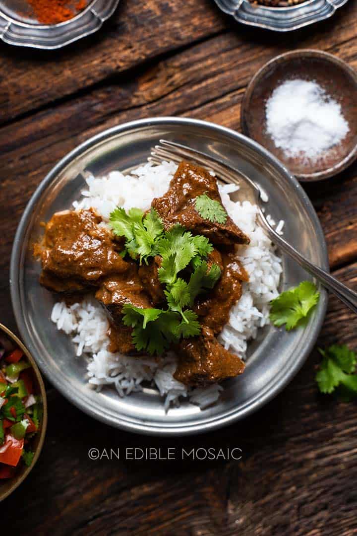 kashmiri rogan josh recipe