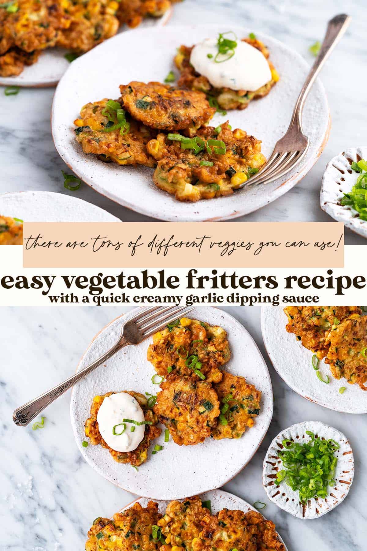 vegetables fritters pin