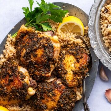 chermoula chicken featured image
