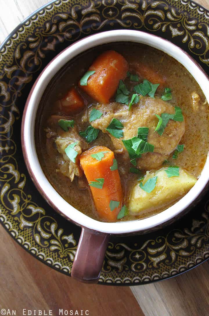 Moroccan-Spiced Chicken Stew 1