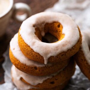 pumpkin doughnuts featured image
