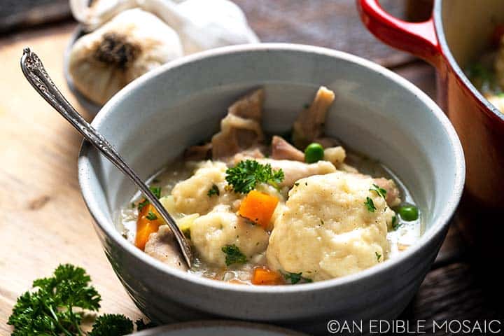 old fashioned chicken and dumplings recipe