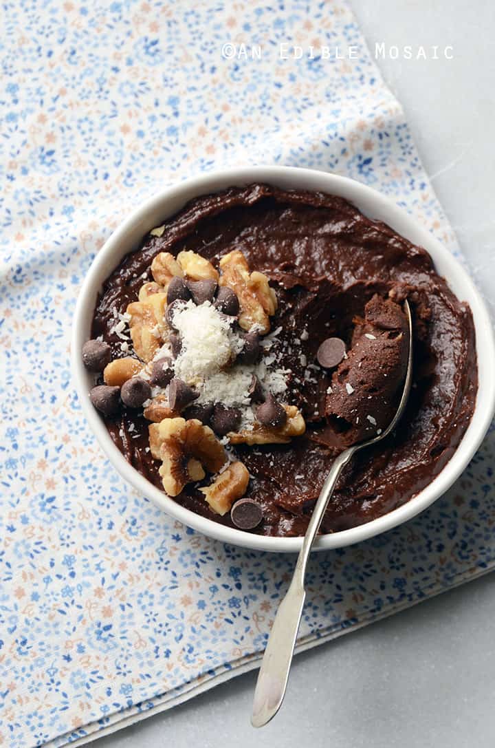 Raw Brownie Batter {Paleo}
