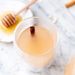 oat tea recipe featured image