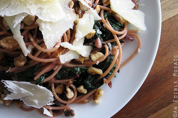 Beet Greens Pasta 2