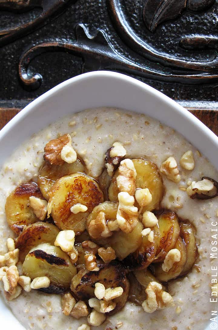 Bananas Foster Oats 1