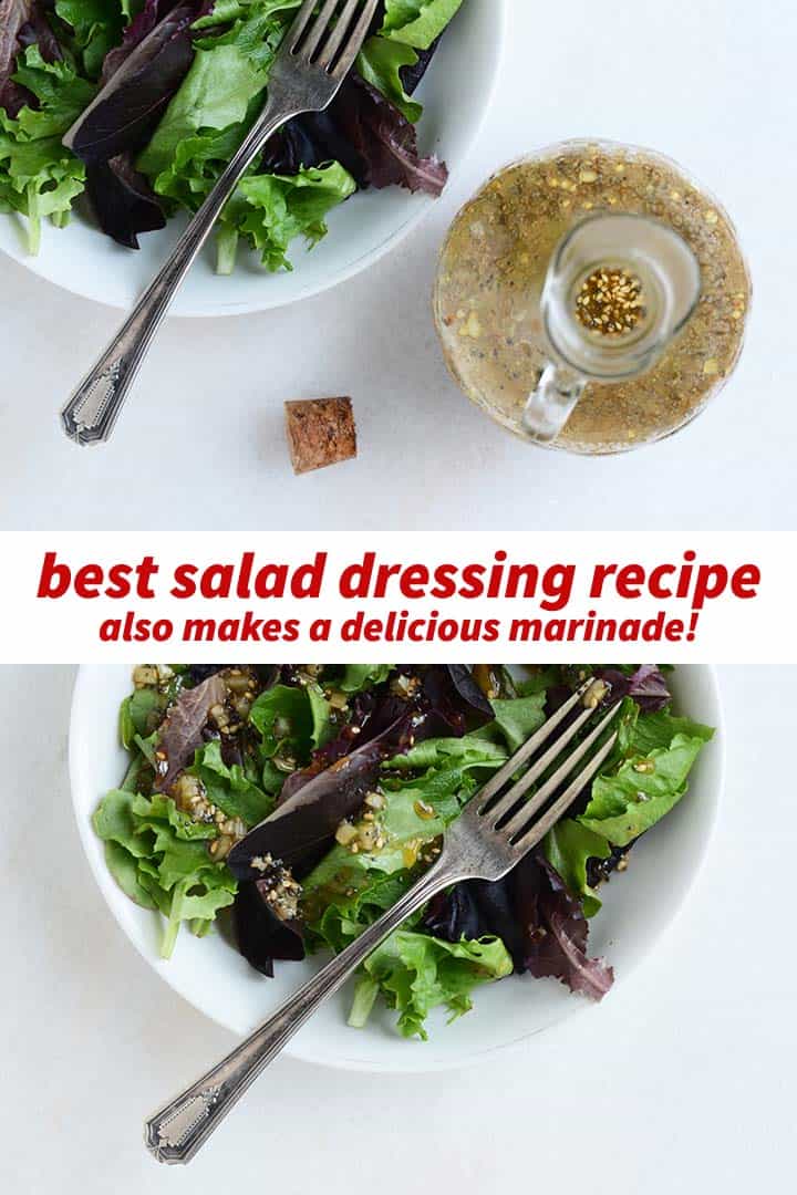 Best Salad Dressing Recipe Pin