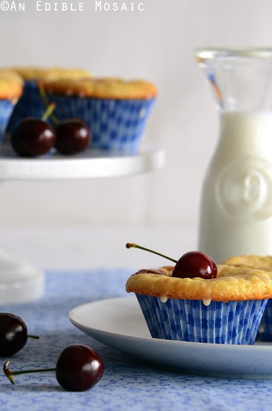 Cherry-Vanilla Cheese Danish Cupcakes 2