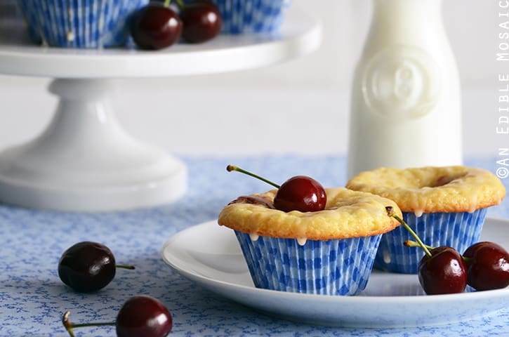 Cherry-Vanilla Cheese Danish Cupcakes 3