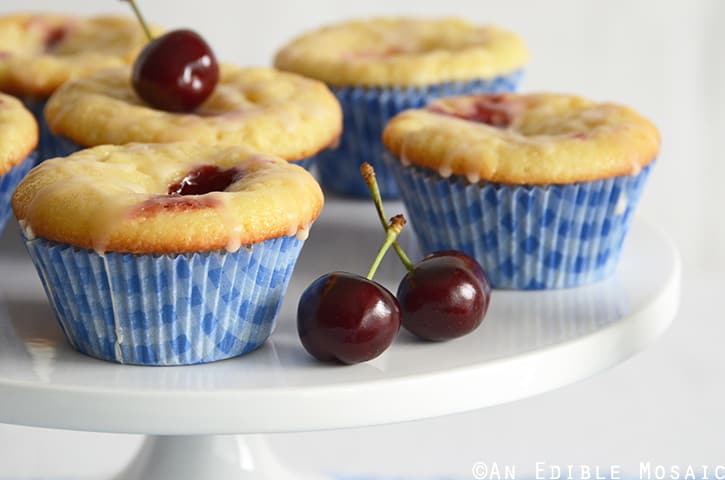 Cherry-Vanilla Cheese Danish Cupcakes 5
