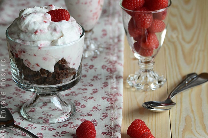 Chocolate Raspberry Fool 2