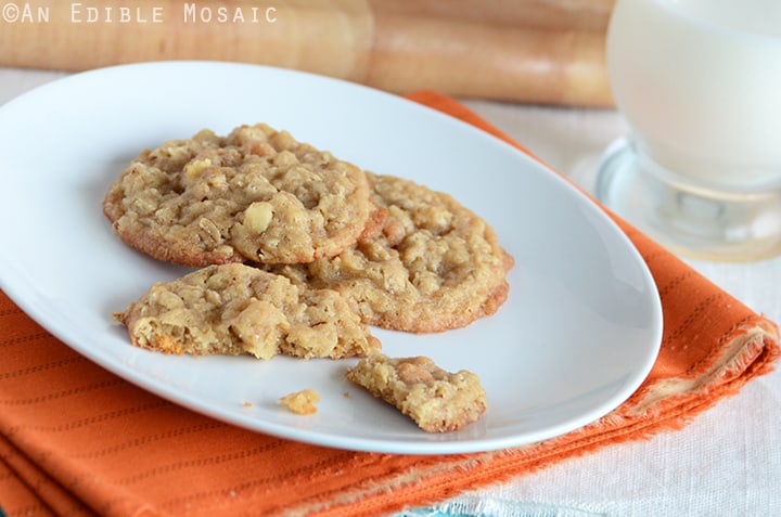 Butterscotch Oatmeal Cookies 2