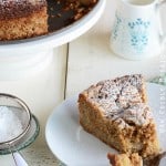 Apple-Pear Crumb Cake