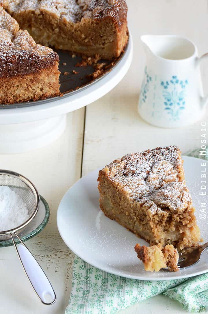 Apple-Pear Crumb Cake