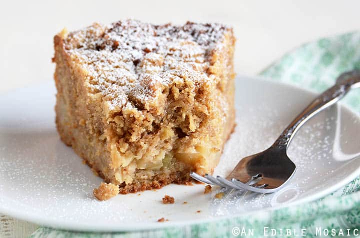 Apple-Pear Crumb Cake 2