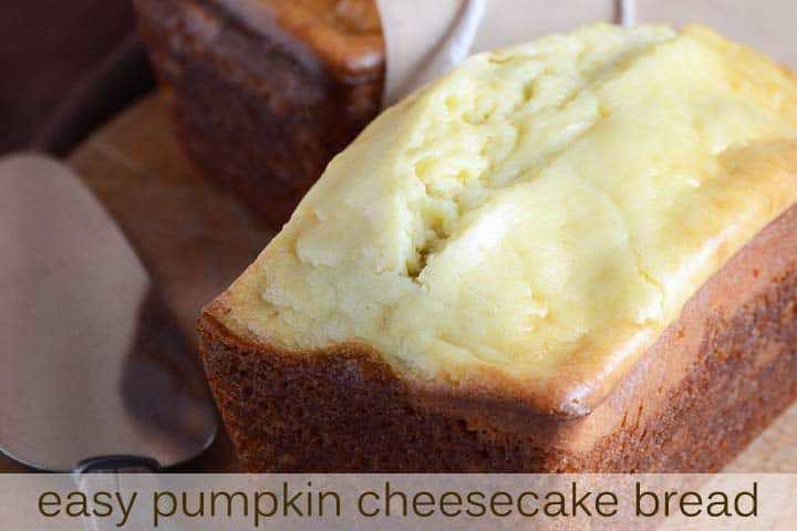 Easy Pumpkin Cheesecake Bread Recipe with Description