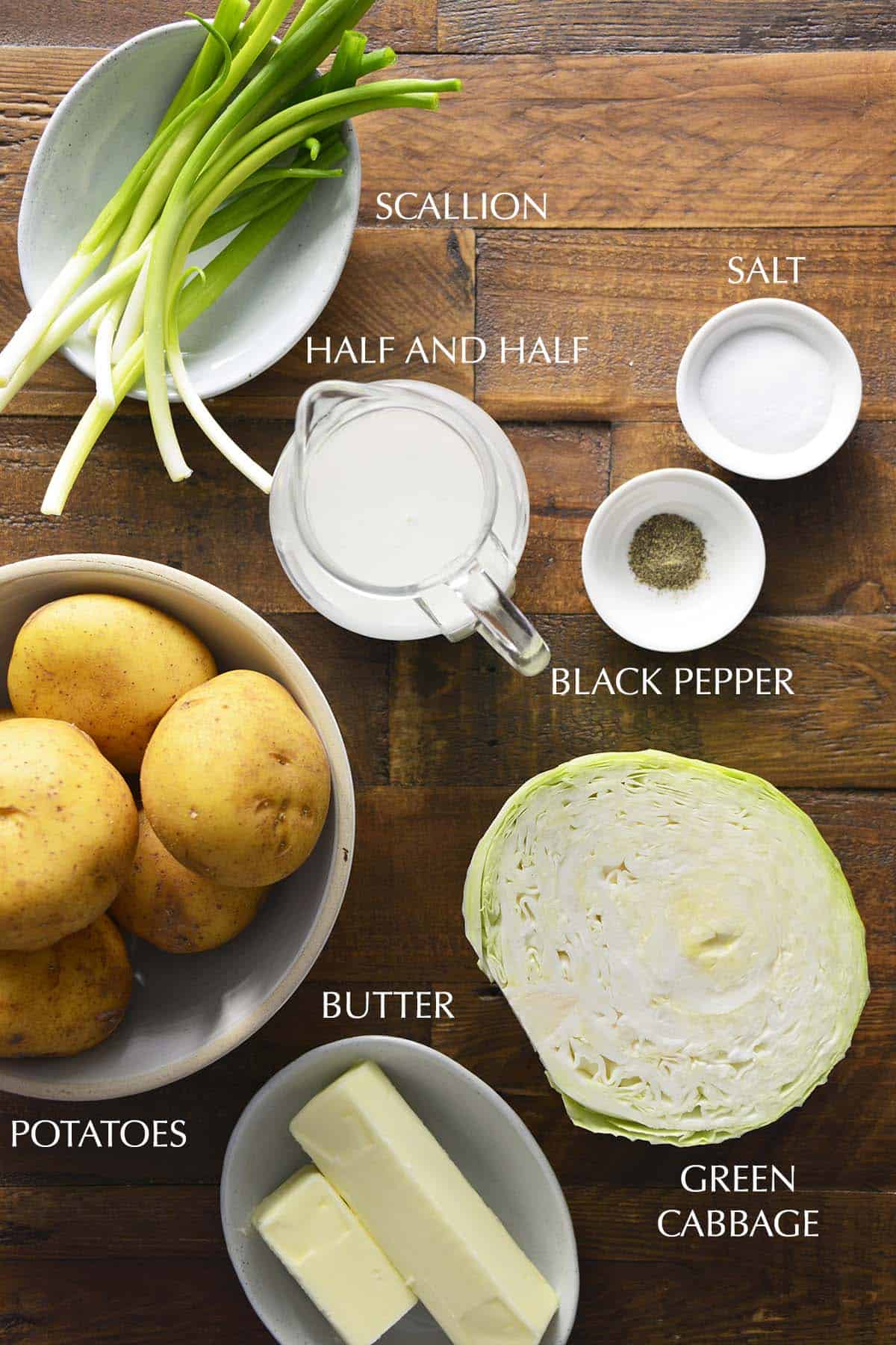 irish colcannon ingredients