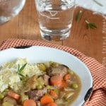 Basic Beef Stew Using Pantry Staples