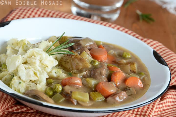 Basic Beef Stew Using Pantry Staples 2