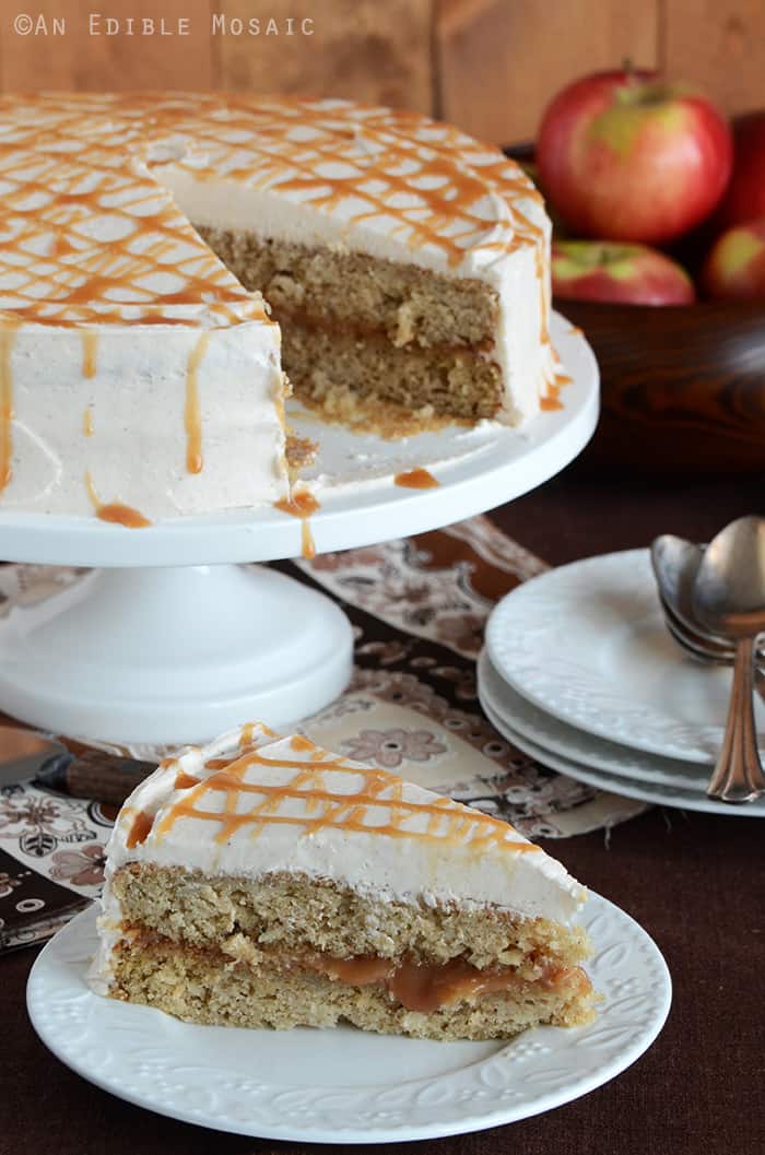 Caramel Apple Cake 2