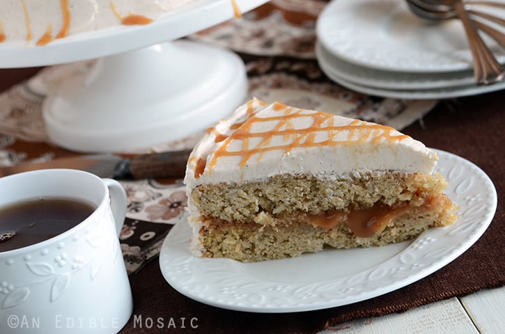 Caramel Apple Cake 4