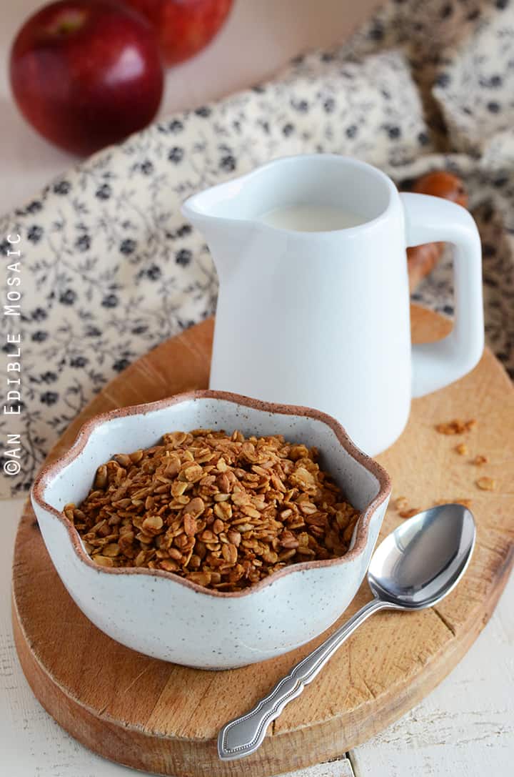 Pumpkin Spice Granola 1
