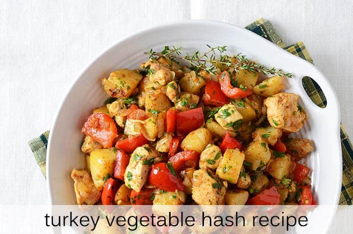 Turkey Hash with Description