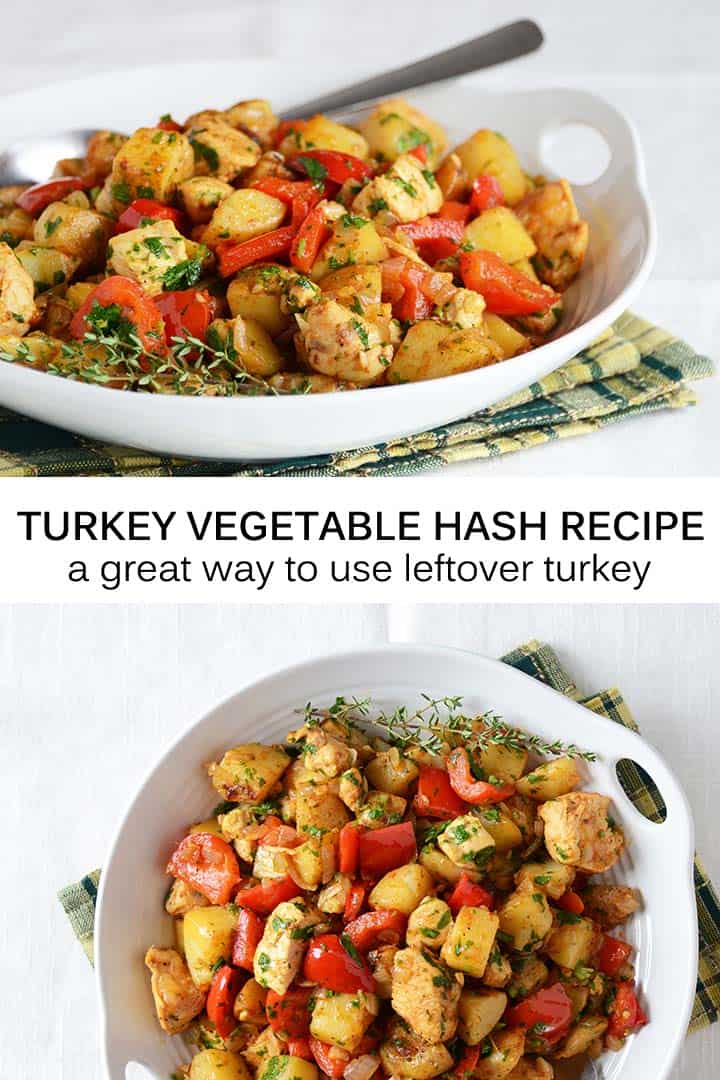 Turkey Vegetable Hash Recipe Pin