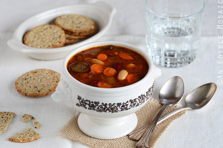 Two-Bean Vegetable Soup 3