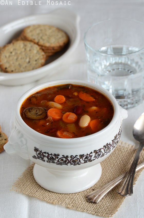 Two-Bean Vegetable Soup