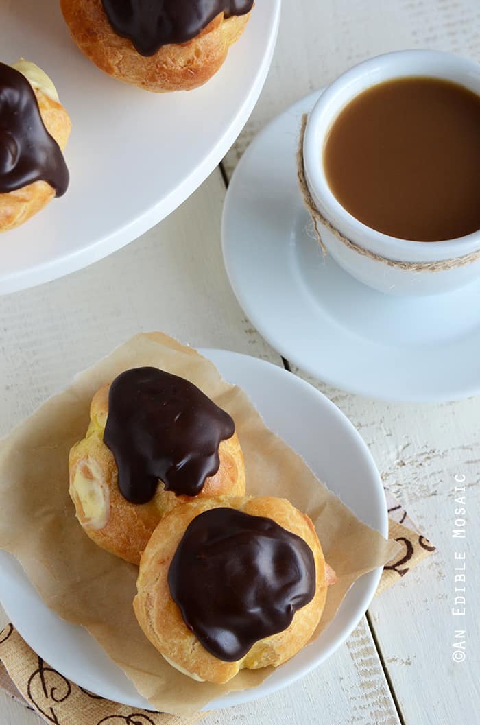 Cream Puffs (Profiteroles) 3