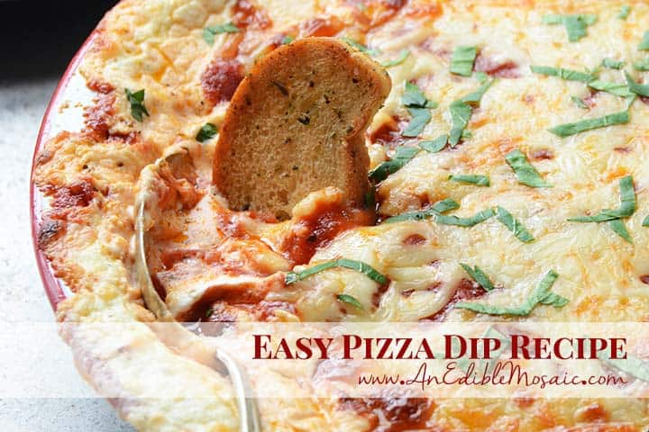Pizza Dip Recipe with Description