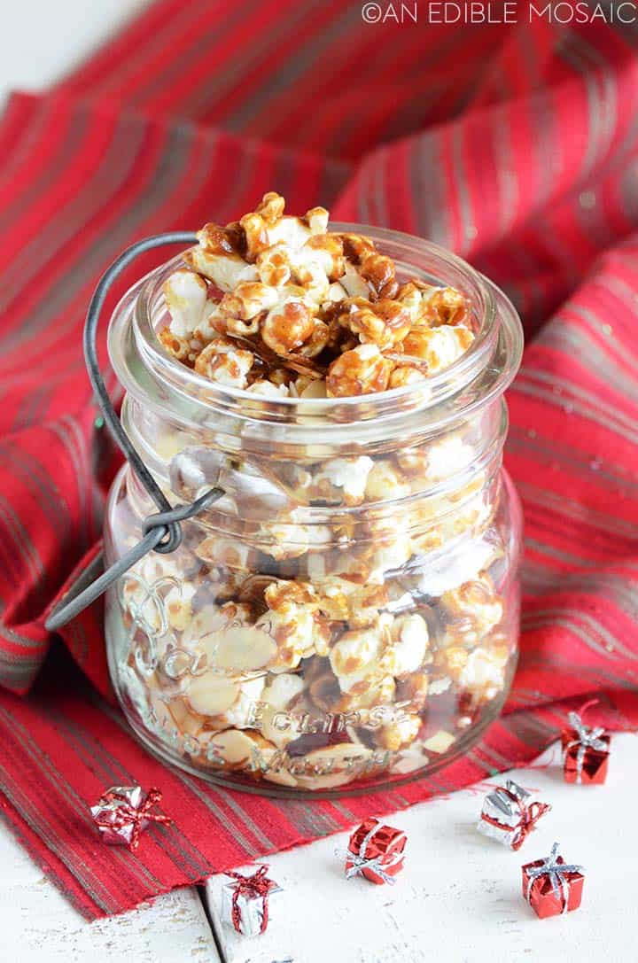 gingerbread popcorn recipe